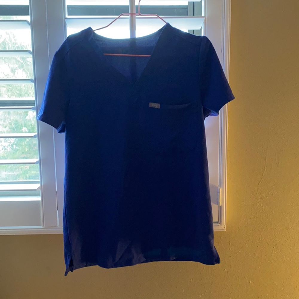 Figs Catarina one pocket top